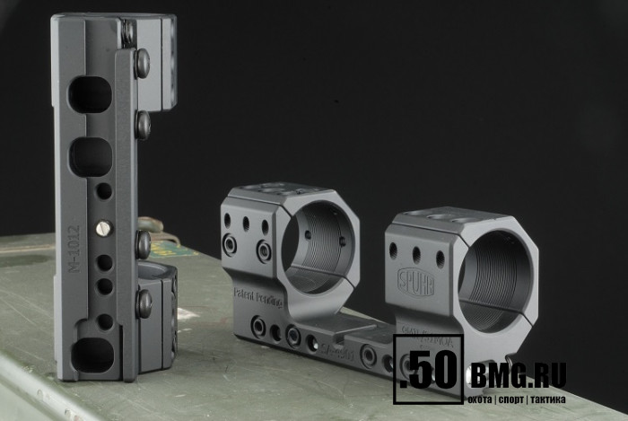 Кронштейн Spuhr SA-4601, кольца 34 мм на 11мм призму (20,6 M.O.A., H-35 мм)