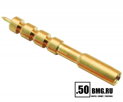 Вишер ЧИСТОGUN 30J (d=6,4 мм, латунь, резьба мама, дюймовая, 12/28 для шомполов Dewey 30C)