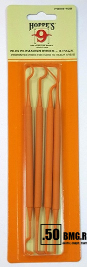 Набор сервисных инструментов Hoppe's 9 (4 стержня с разными насадками), материал-пластик