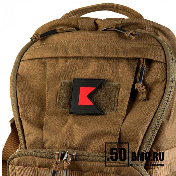 Патч велкро Концерн Калашников 60х60мм лого КК №3 (1054)