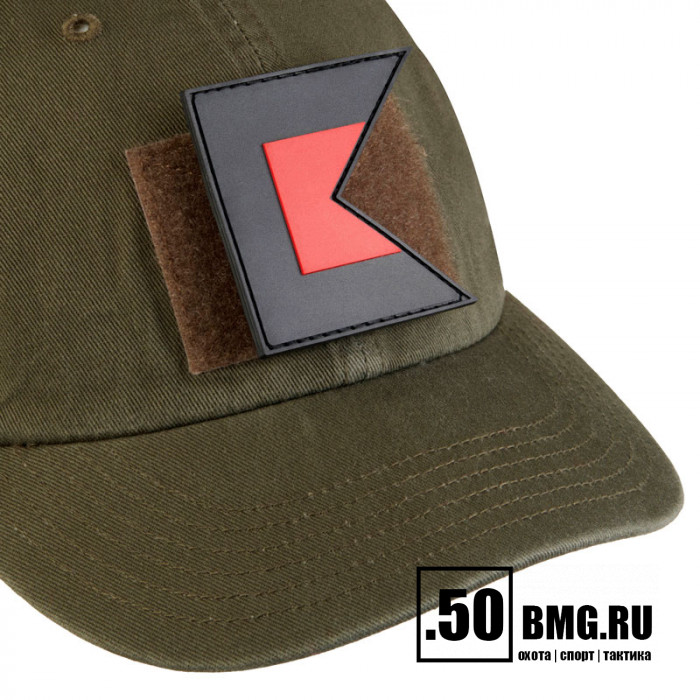 Патч велкро Концерн Калашников 60х60мм лого КК №3 (1054)