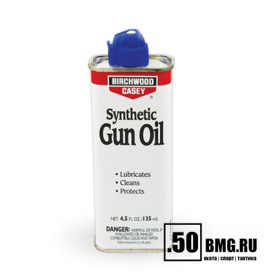 Масло синтетическое Birchwood Synthetic Gun Oil, 135мл