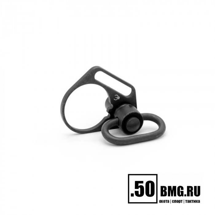 Эндплейт Endplate Призма с QD портом и антабкой ремня для адаптеров приклада LAC (LAC0097)