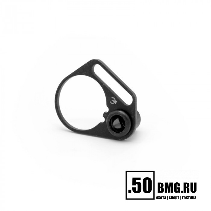 Эндплейт Endplate Призма с QD портом и антабкой ремня для адаптеров приклада LAC (LAC0097)