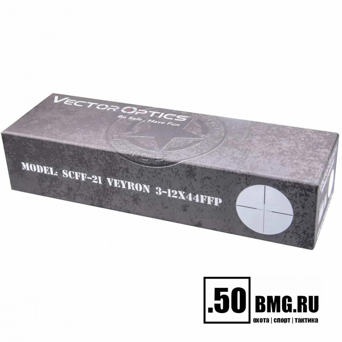 Оптический прицел Vector Optics Veyron 3-12x44 FFP кольца 30мм
