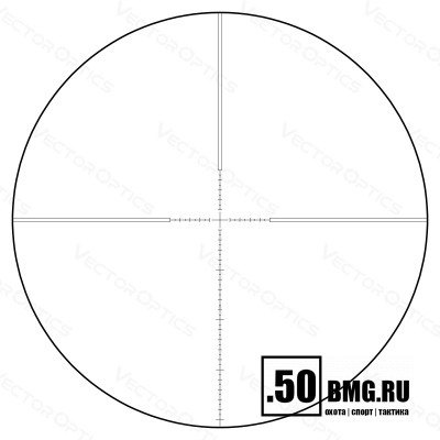 Оптический прицел Vector Optics Veyron 3-12x44 FFP кольца 30мм