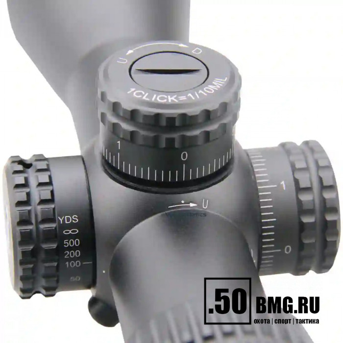 Оптический прицел Vector Optics Veyron 3-12x44 FFP кольца 30мм