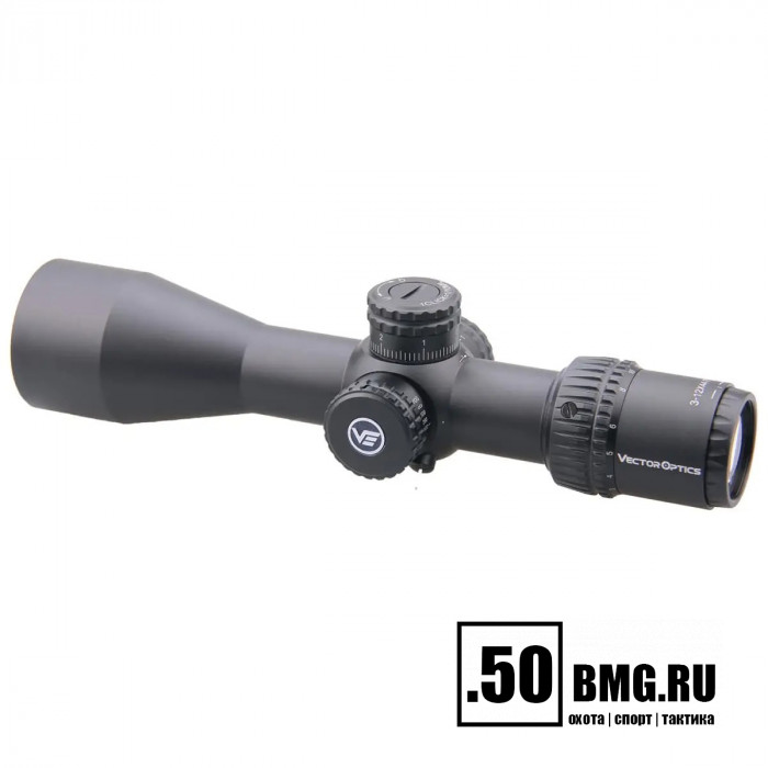 Оптический прицел Vector Optics Veyron 3-12x44 FFP кольца 30мм