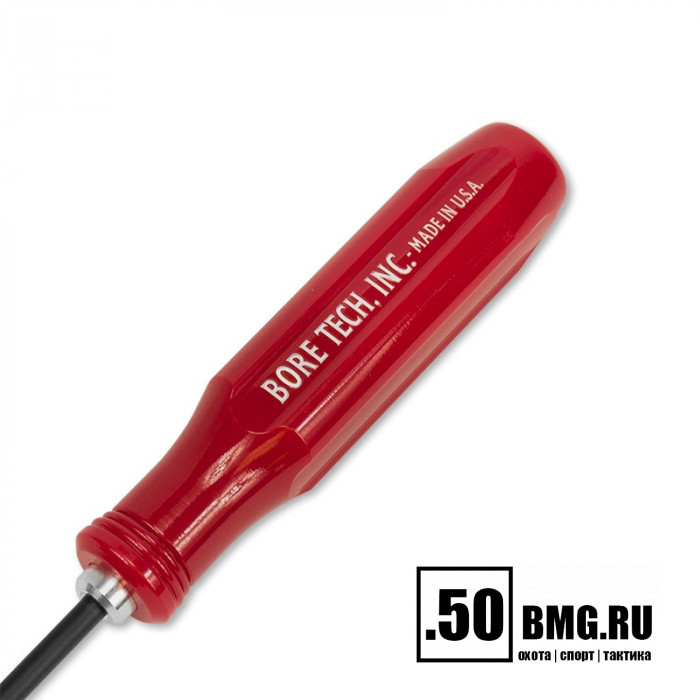 Шомпол Bore Tech V-STIX к. 6мм-.270 и более, l=91см, d=5,7мм, мама 8/32 (BSVX-6636-00) красный