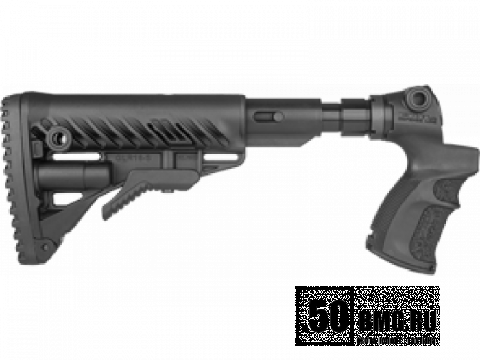 Телескопический приклад FAB Defense с рукояткой для Mossberg 500 (AGM500 FK SB)