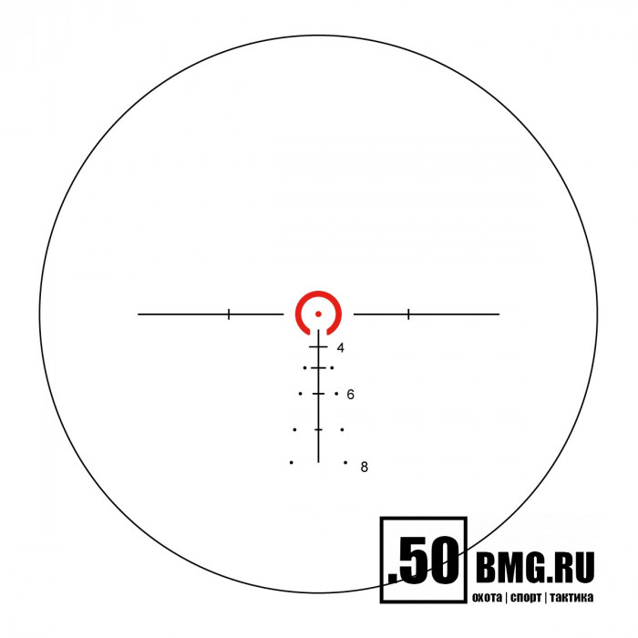 Оптический прицел Vector Optics Taurus 1-6x24 SFP кольца 30мм