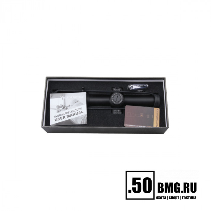 Оптический прицел Vector Optics Taurus 1-6x24 SFP кольца 30мм