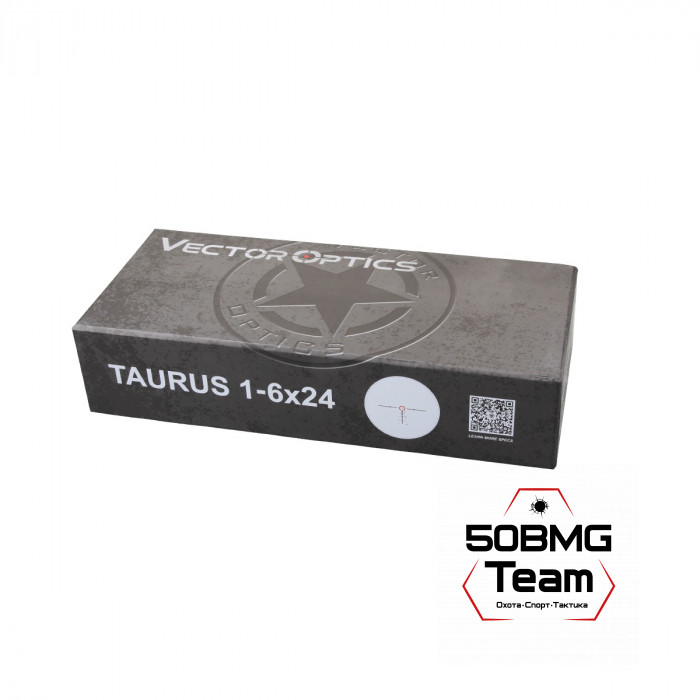 Оптический прицел Vector Optics Taurus 1-6x24 SFP кольца 30мм