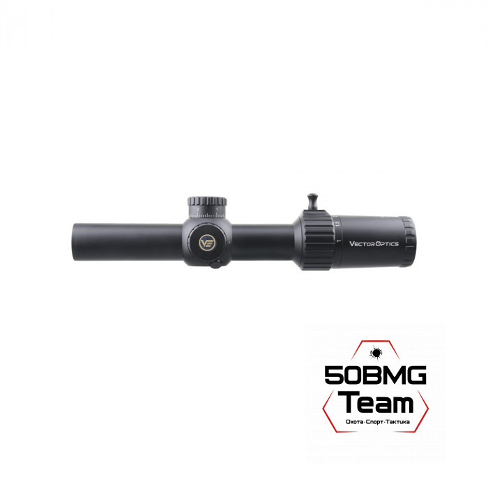Оптический прицел Vector Optics Taurus 1-6x24 SFP кольца 30мм
