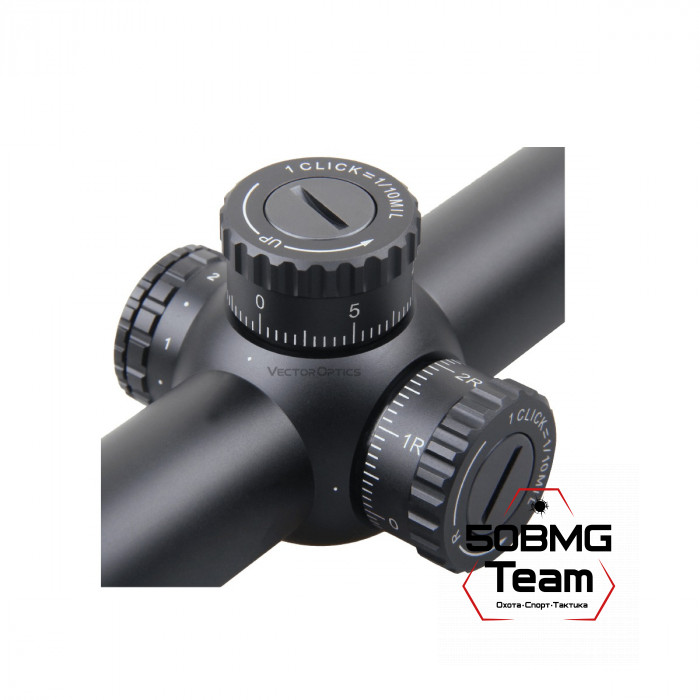 Оптический прицел Vector Optics Taurus 1-6x24 SFP кольца 30мм