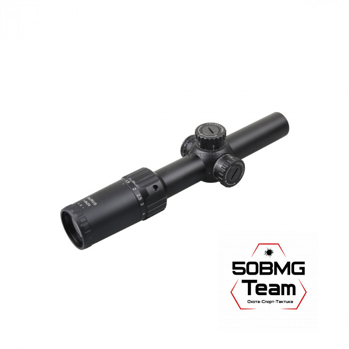 Оптический прицел Vector Optics Taurus 1-6x24 SFP кольца 30мм