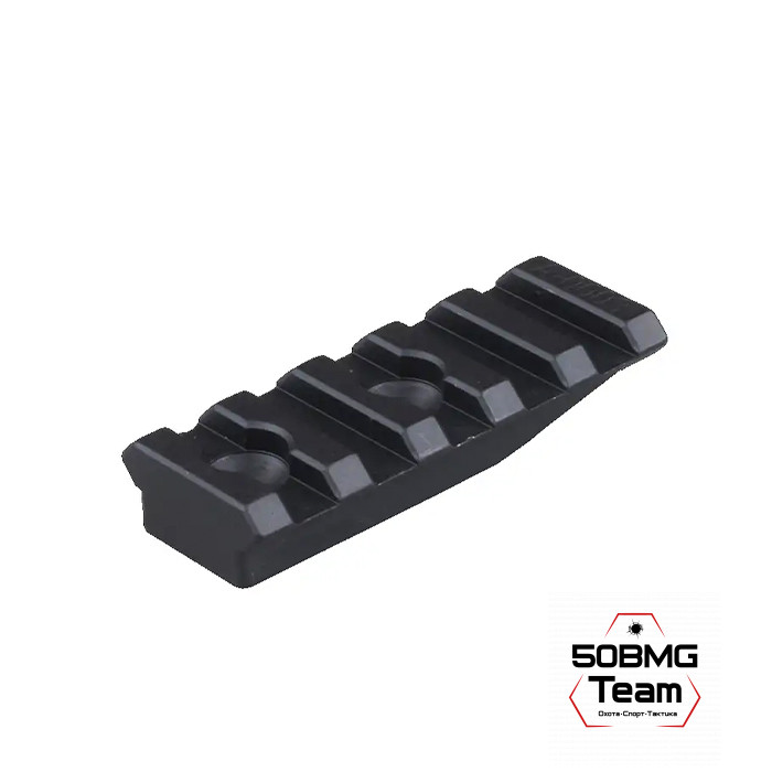 Доп. планка Picatinny Spuhr A-0032 для интерфейса кронштейнов Spuhr, 14х75 мм