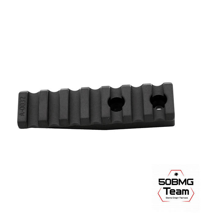 Доп. планка Picatinny Spuhr A-0032 для интерфейса кронштейнов Spuhr, 14х75 мм