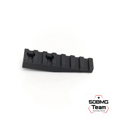 Доп. планка Picatinny Spuhr A-0032 для интерфейса кронштейнов Spuhr, 14х75 мм