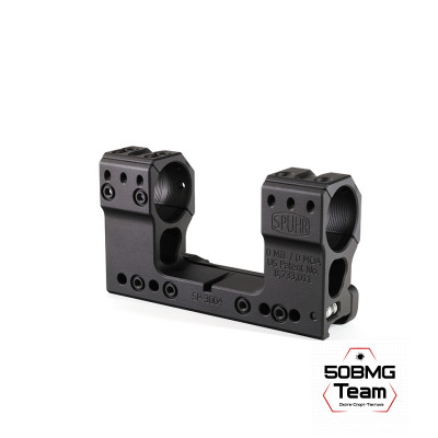 Кронштейн Spuhr SP-3004 кольца 30мм на Picatinny/Weaver (0 M.O.A.,H-48 мм)