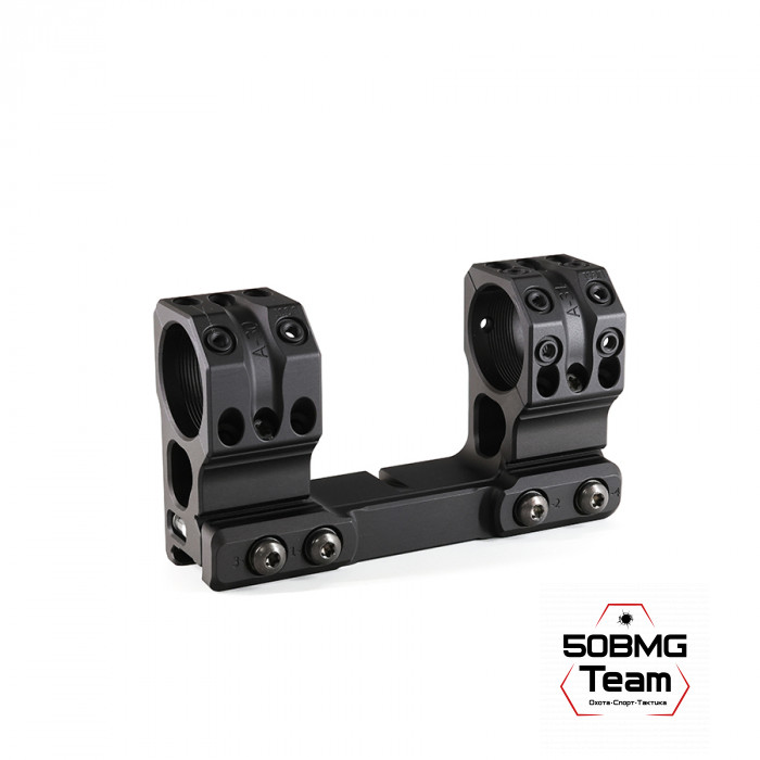 Кронштейн Spuhr SP-3004 кольца 30мм на Picatinny/Weaver (0 M.O.A.,H-48 мм)