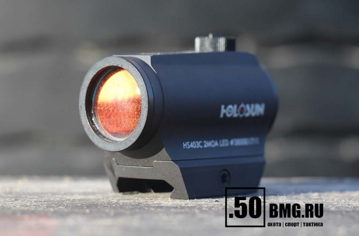 Коллиматорный прицел Holosun Paralow HS403C