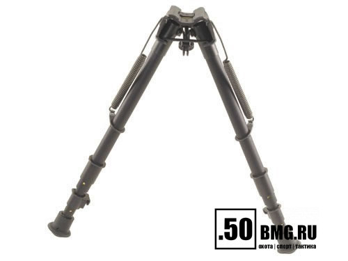 Сошки Harris 1А2-25 плавная регулировка, два колена 12-25" (30-63 см)