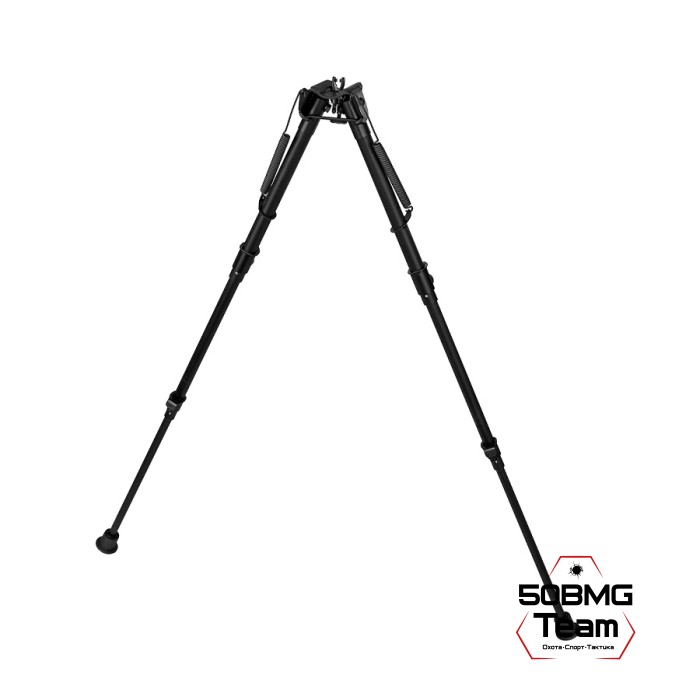 Сошки Harris 1А2-25 плавная регулировка, два колена 12-25" (30-63 см)