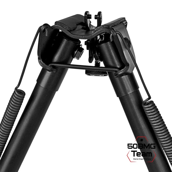 Сошки Harris 1А2-25 плавная регулировка, два колена 12-25" (30-63 см)