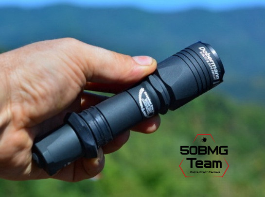 Фонарь Armytek Dobermann XP-L 1250 лм холодный свет