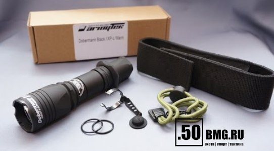 Фонарь Armytek Dobermann XP-L 1250 лм холодный свет