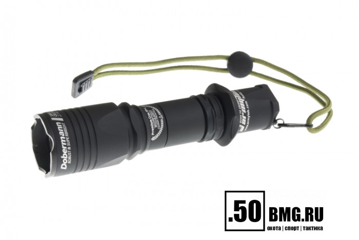 Фонарь Armytek Dobermann XP-L 1250 лм холодный свет