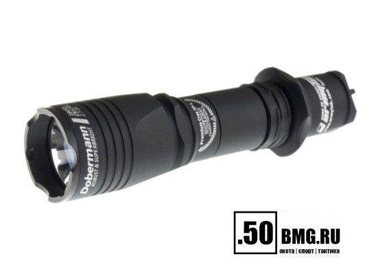 Фонарь Armytek Dobermann XP-L 1250 лм холодный свет