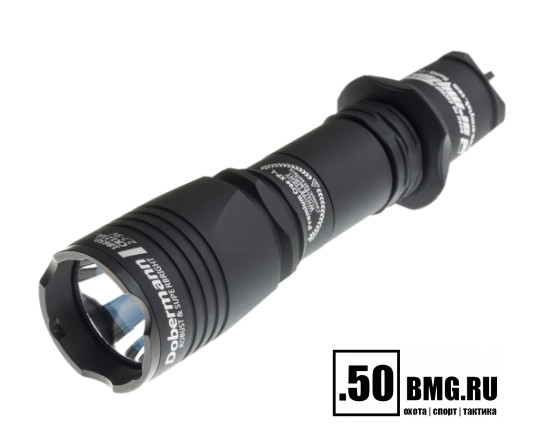 Фонарь Armytek Dobermann XP-L 1250 лм холодный свет