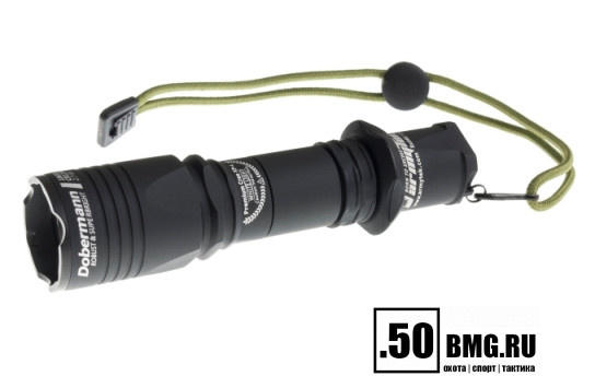 Фонарь Armytek Dobermann XP-L 1250 лм холодный свет