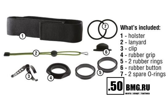 Фонарь Armytek Dobermann XP-L 1250 лм холодный свет