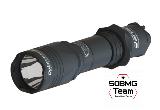 Фонарь Armytek Dobermann XP-L 1250 лм холодный свет