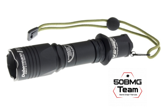 Фонарь Armytek Dobermann XP-L 1250 лм холодный свет
