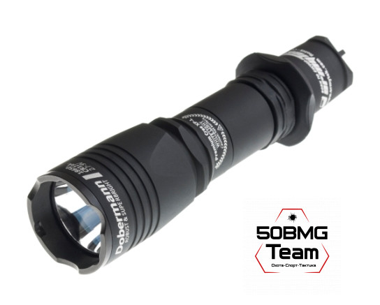 Фонарь Armytek Dobermann XP-L 1250 лм холодный свет