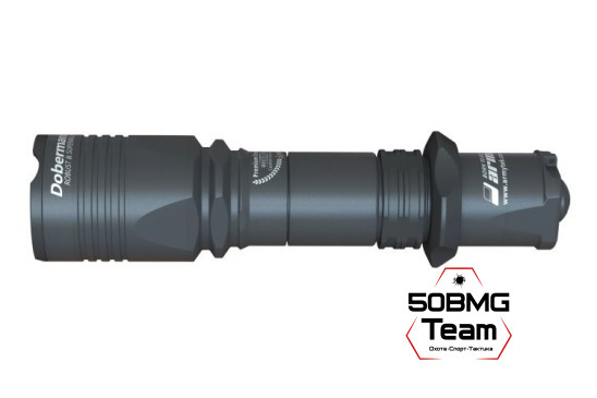 Фонарь Armytek Dobermann XP-L 1250 лм холодный свет