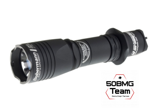 Фонарь Armytek Dobermann XP-L 1250 лм холодный свет