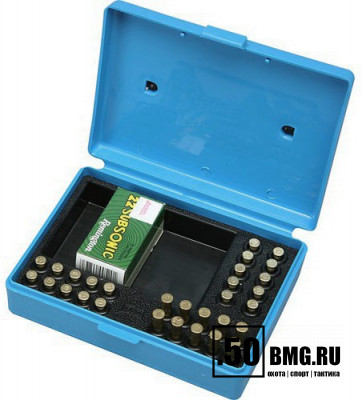 Коробочка MTM для 180 патронов .17 или .22 калибра (нарезное оружие) (SB-22-20)