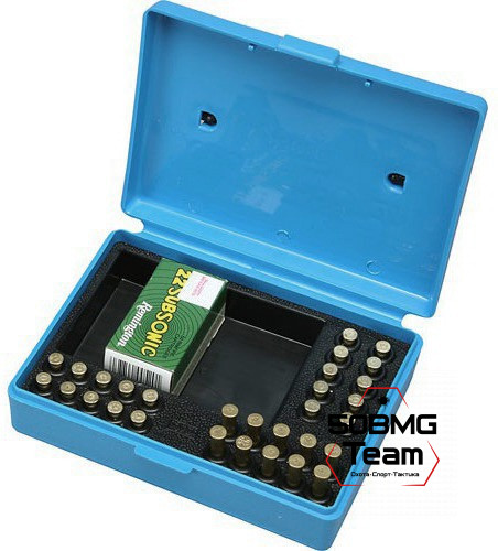 Коробочка MTM для 180 патронов .17 или .22 калибра (нарезное оружие) (SB-22-20)