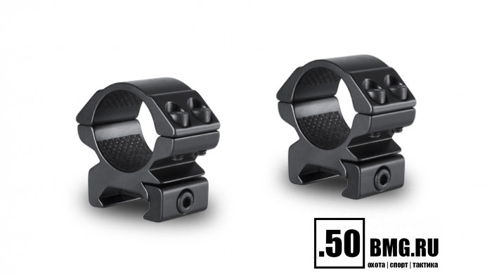 22112 Кольца Hawke 26мм на Weaver низкие BH=6мм