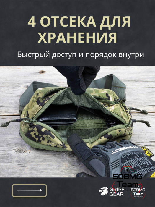 Сумка поясная Griff Gear Гефест (Цвет АОР2)