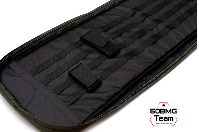 Чехол-рюкзак 50BMG Team Кордура 1000, 110х30х6см (Olive Green)