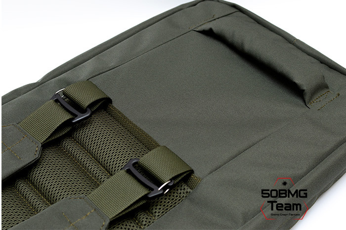 Чехол-рюкзак 50BMG Team Кордура 1000, 110х30х6см (Olive Green)
