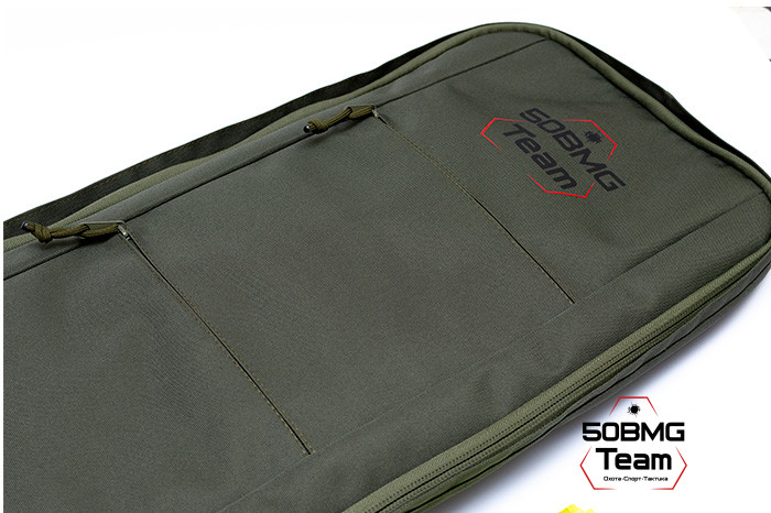 Чехол-рюкзак 50BMG Team Кордура 1000, 110х30х6см (Olive Green)
