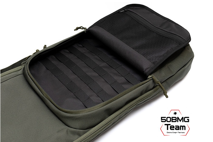 Чехол-рюкзак 50BMG Team Кордура 1000, 110х30х6см (Olive Green)