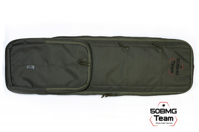 Чехол-рюкзак 50BMG Team Кордура 1000, 110х30х6см (Olive Green)
